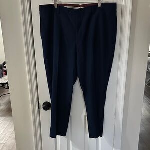 Elegant Men's Blue Dress Pants